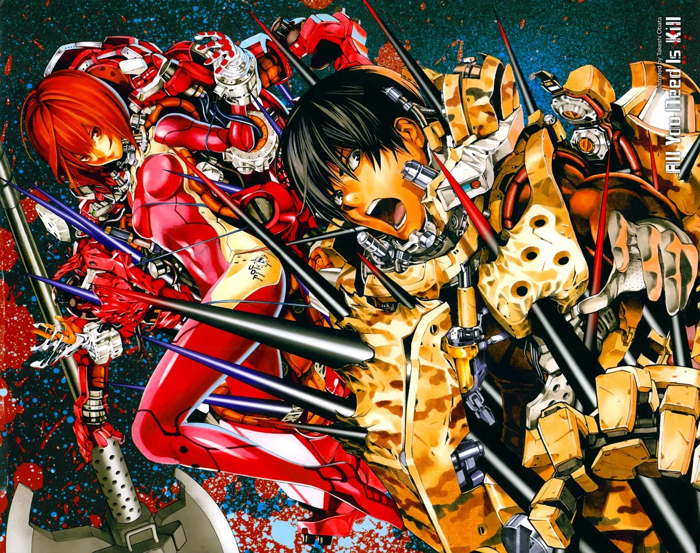 Takeshi Obata Art