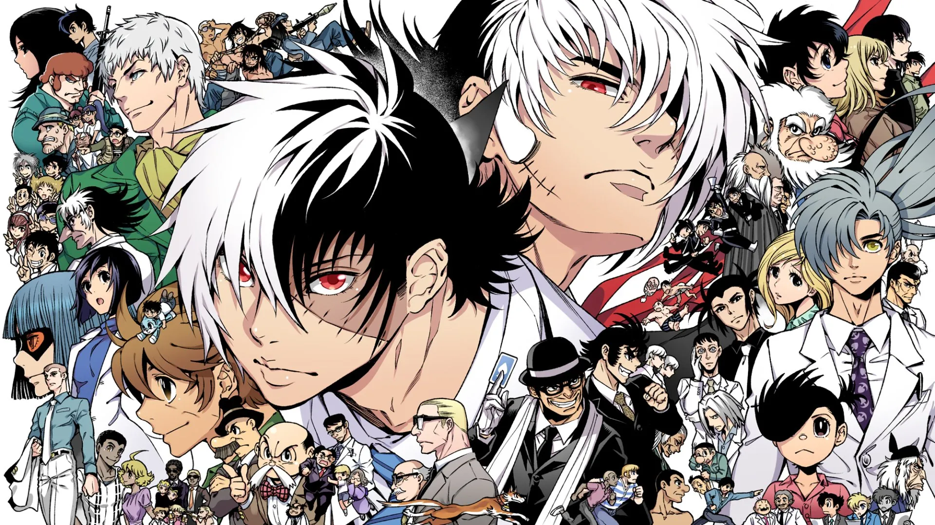 Black Jack: A Dark Medical Drama