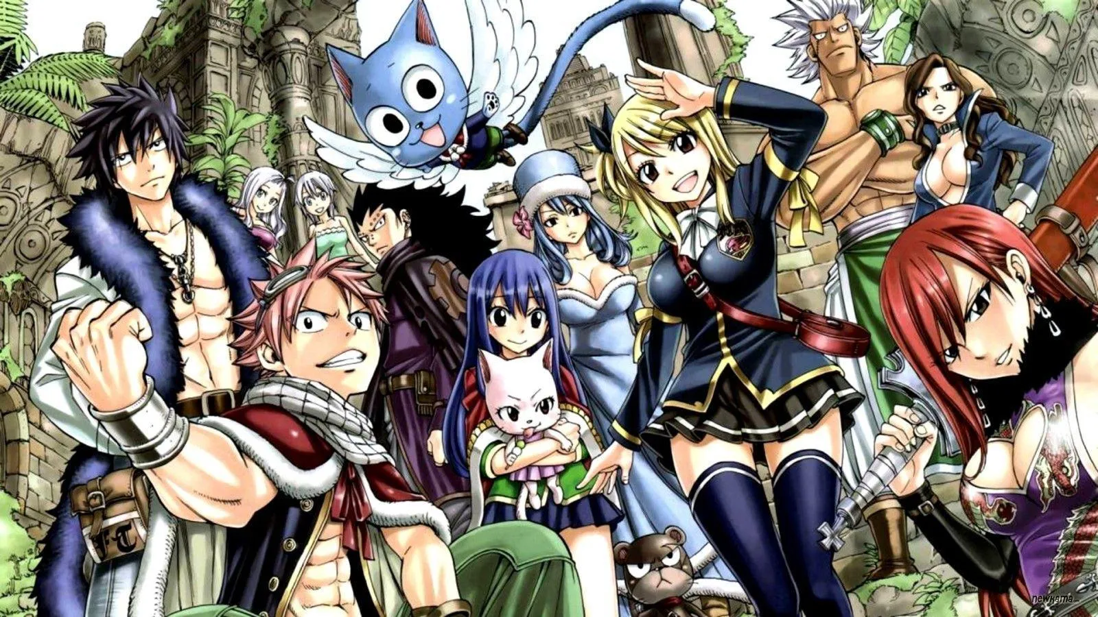 Fairy Tail (2006-2017)