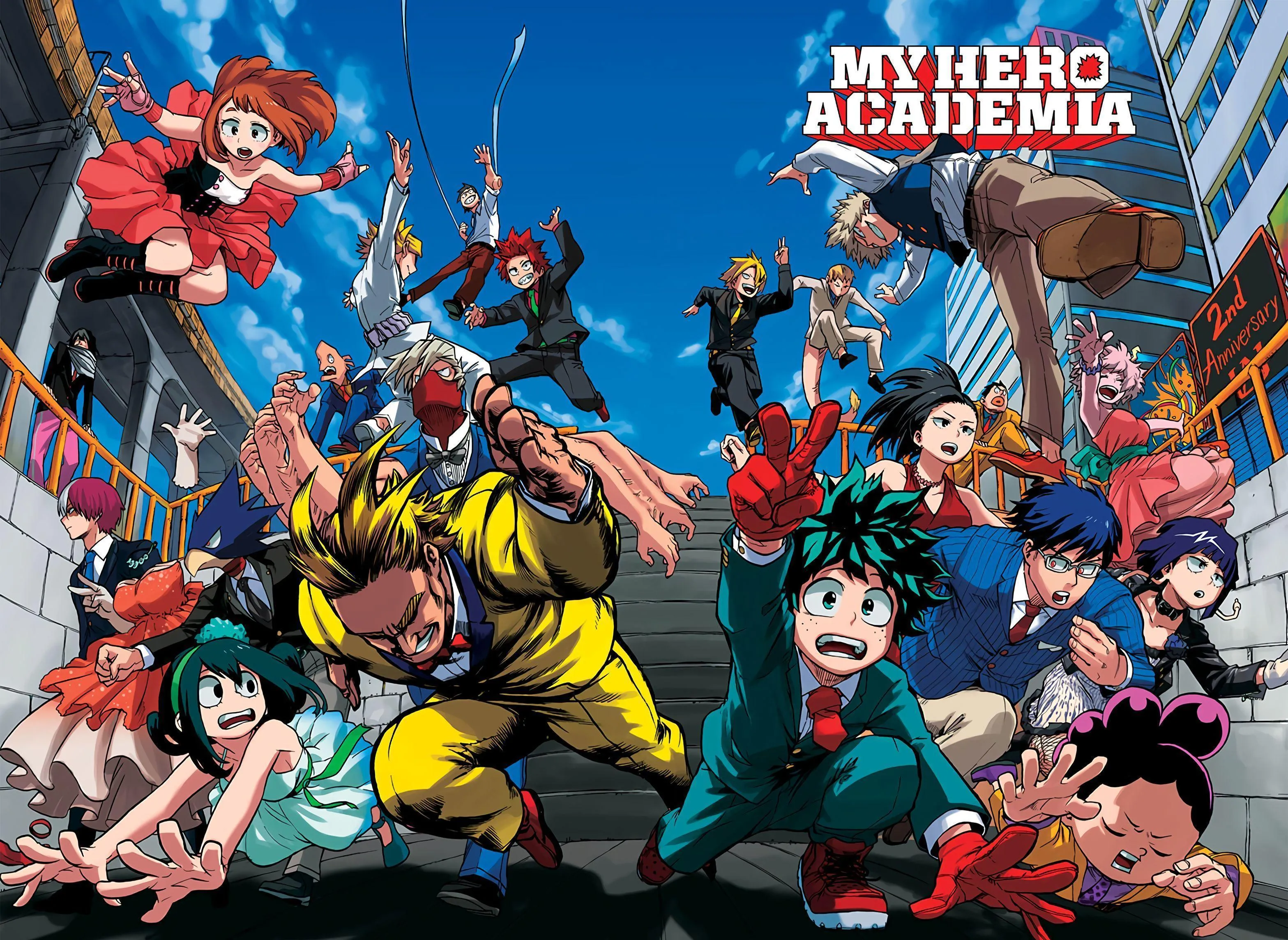 The Inspiration Behind My Hero Academia