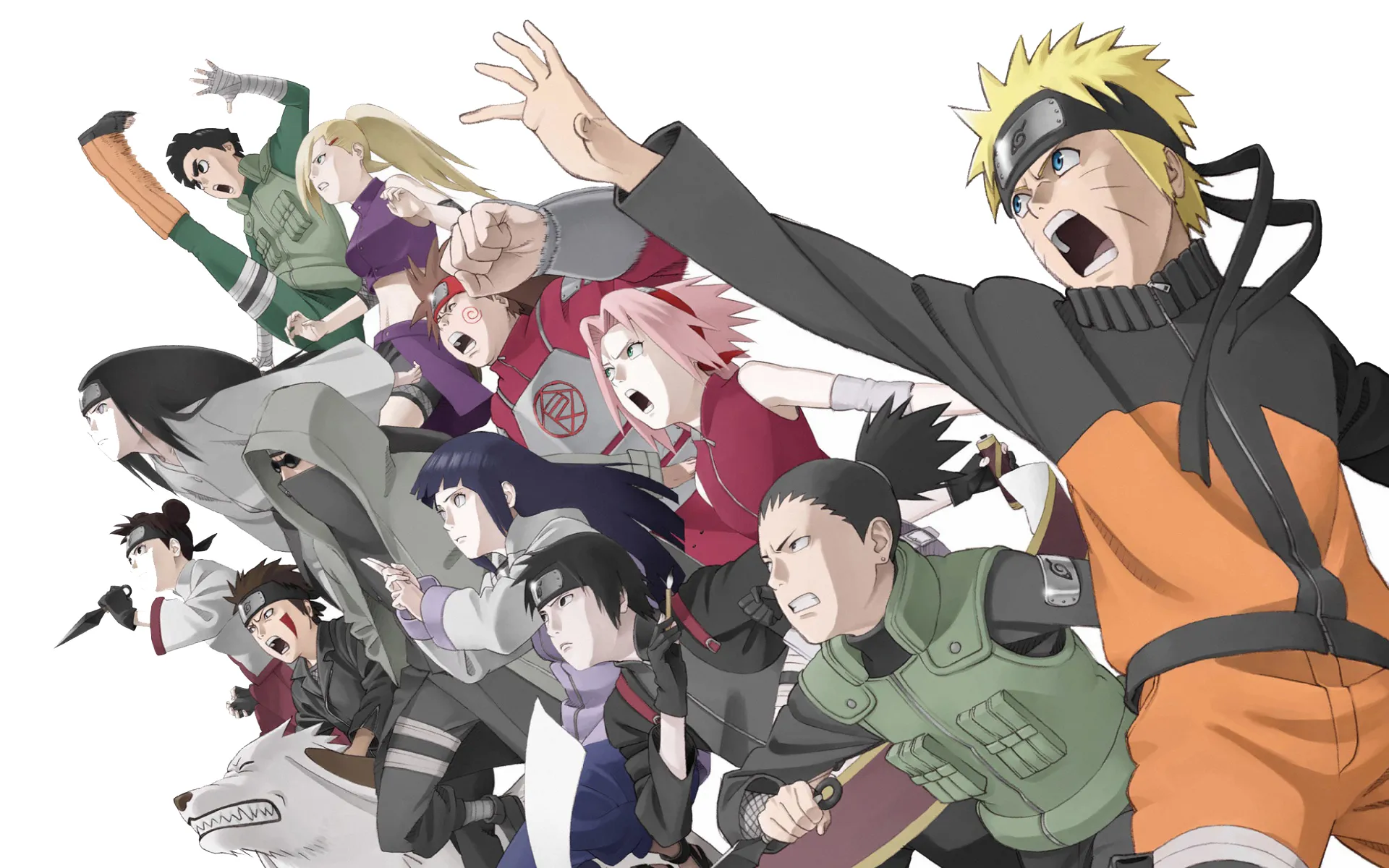 The World of Naruto
