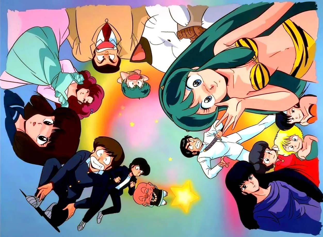 The Mischievous and Charismatic Aliens of Urusei Yatsura